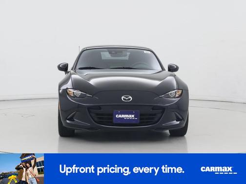 Black 2023 Mazda MX-5 Miata RF Grand Touring