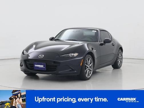 Black 2023 Mazda MX-5 Miata RF Grand Touring