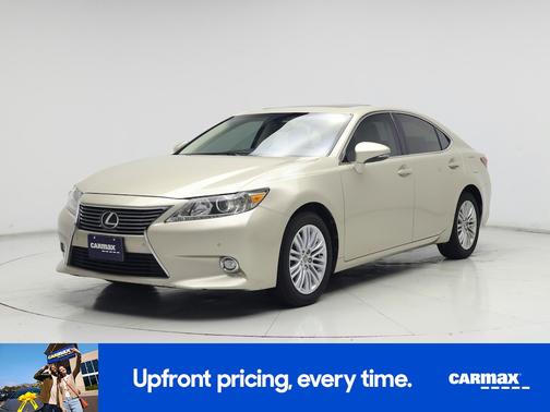 Gold 2014 Lexus ES 350
