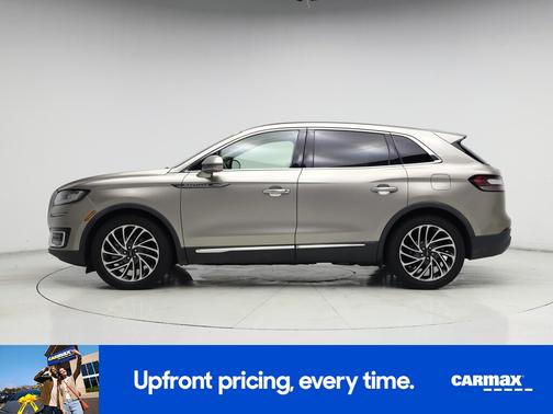 2019 Lincoln Nautilus Reserve