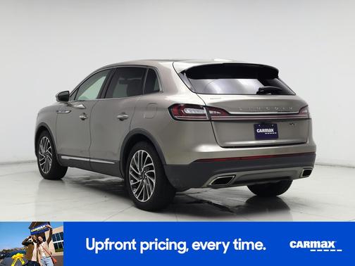 2019 Lincoln Nautilus Reserve