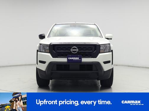 White 2023 Nissan Frontier S