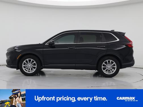 Black 2025 Honda CR-V EX-L