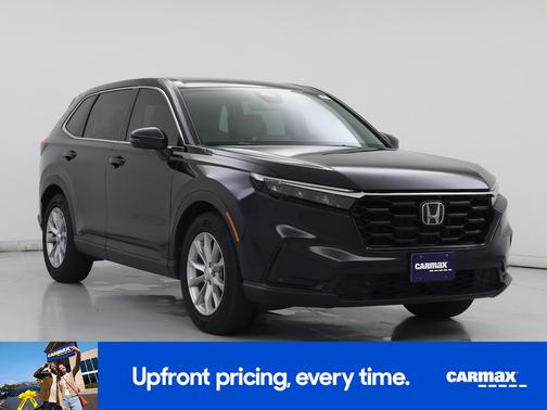 Black 2025 Honda CR-V EX-L