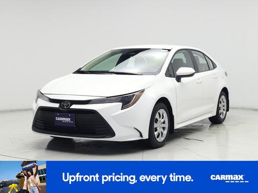 Pearl 2026 Toyota Corolla LE