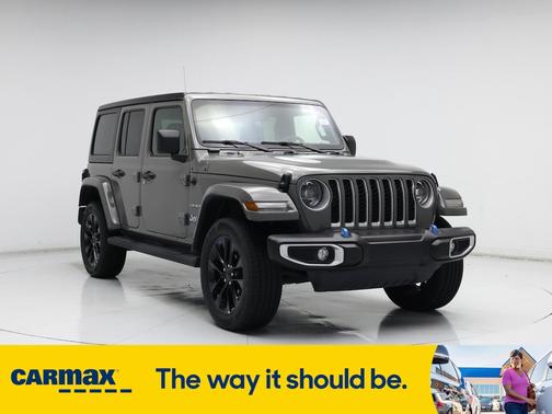 2023 Jeep Wrangler 4xe Unlimited Sahara