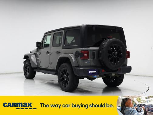 2023 Jeep Wrangler 4xe Unlimited Sahara