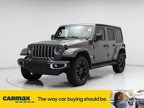 2023 Jeep Wrangler 4xe Unlimited Sahara