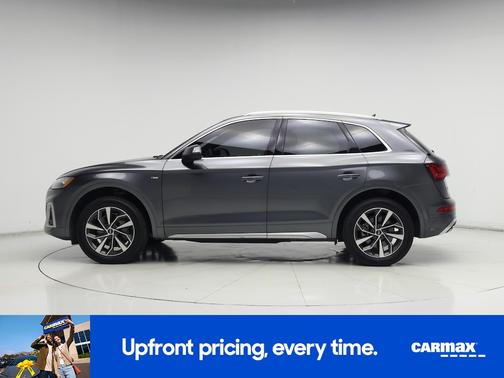 Gray 2022 Audi Q5 S-Line Premium Plus