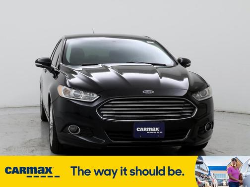 2016 Ford Fusion Titanium