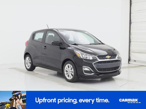 Black 2022 Chevrolet Spark LT