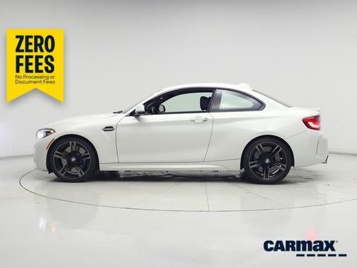 White 2018 BMW M2