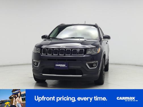 Gray 2018 Jeep Compass Limited