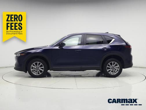 Blue 2023 Mazda CX-5 2.5 S Preferred Package