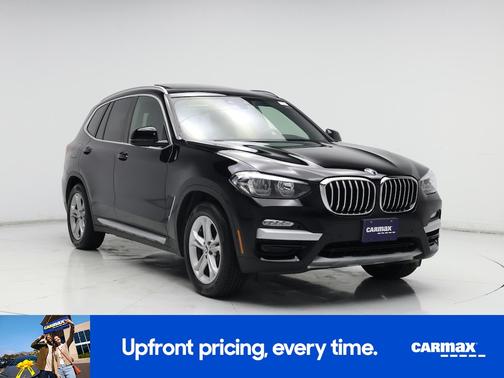 2019 BMW X3 sDrive30i