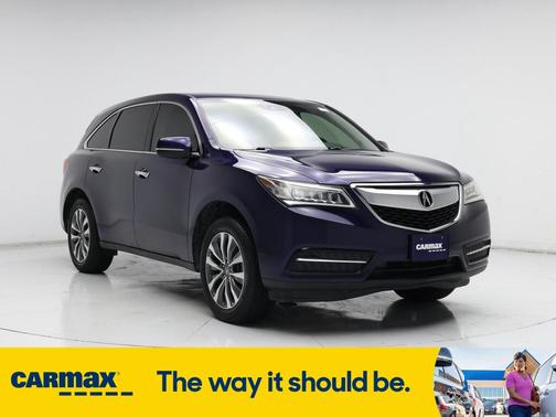 2016 Acura MDX