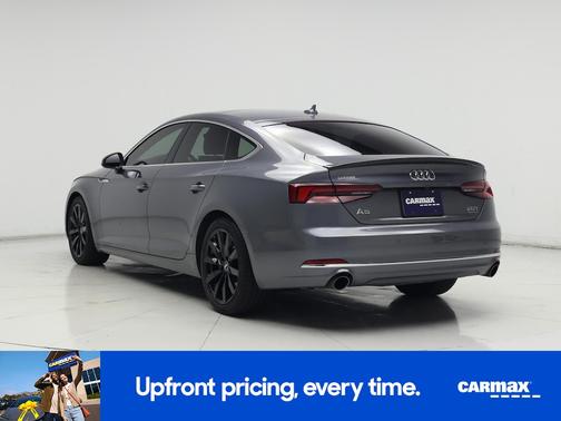 Gray 2018 Audi A5 Prestige