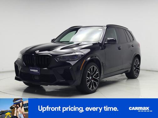 Black 2022 BMW X5 M