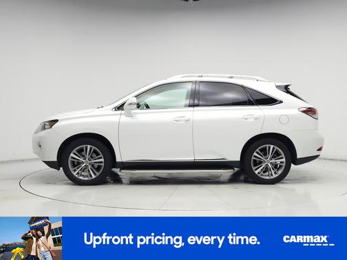 White 2015 Lexus RX 350