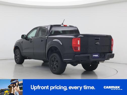Black 2021 Ford Ranger XLT