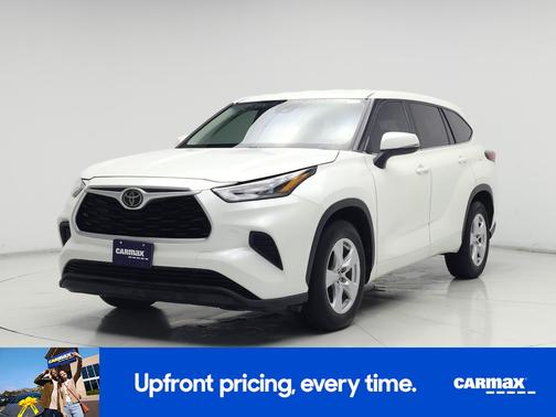 White 2020 Toyota Highlander L