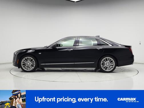 Black 2019 Cadillac CT6 Premium Luxury