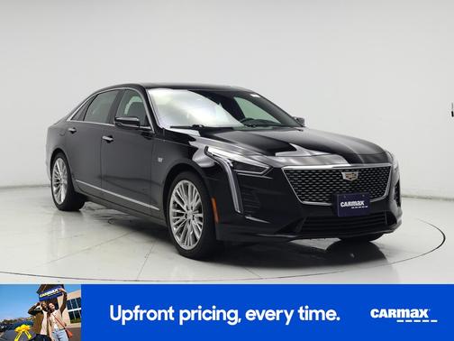 Black 2019 Cadillac CT6 Premium Luxury