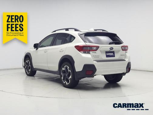 White 2021 Subaru Crosstrek Limited
