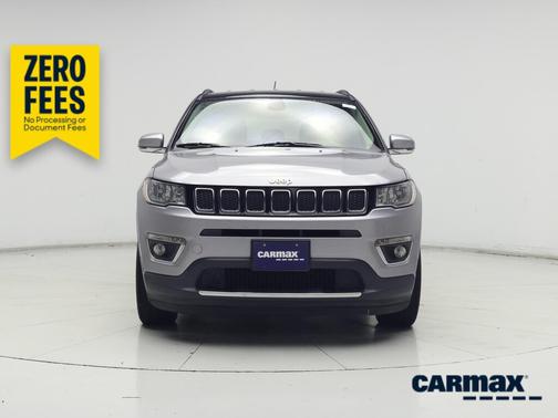 Silver 2020 Jeep Compass Limited