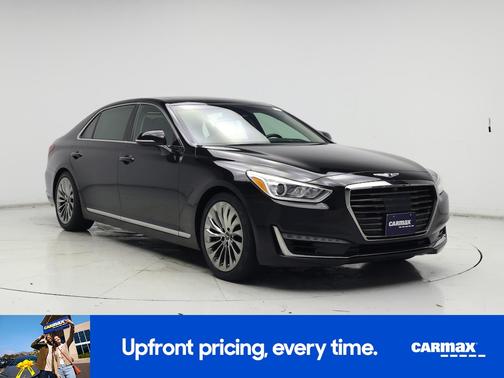 Black 2019 Genesis G90 Ultimate