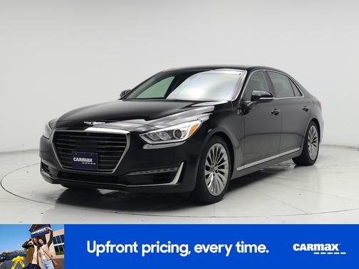 Black 2019 Genesis G90 Ultimate