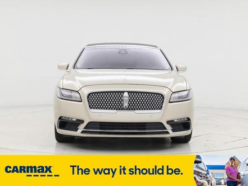 2017 Lincoln Continental Reserve