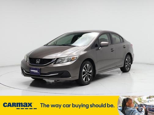 2015 Honda Civic EX