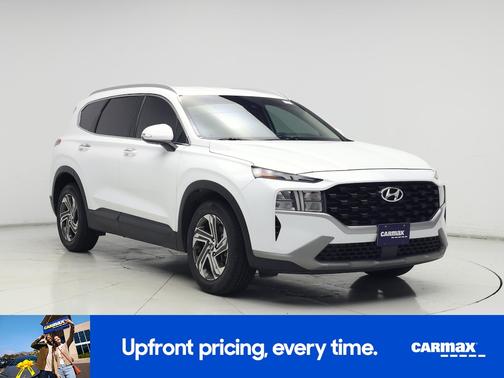 White 2023 Hyundai SANTA FE SEL