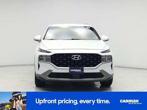 White 2023 Hyundai SANTA FE SEL