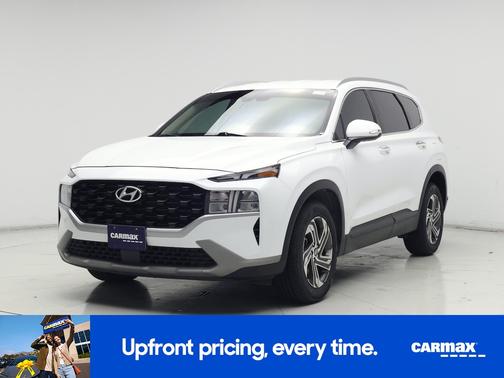 White 2023 Hyundai SANTA FE SEL