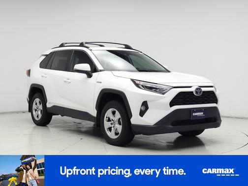 2021 Toyota RAV4 Hybrid XLE