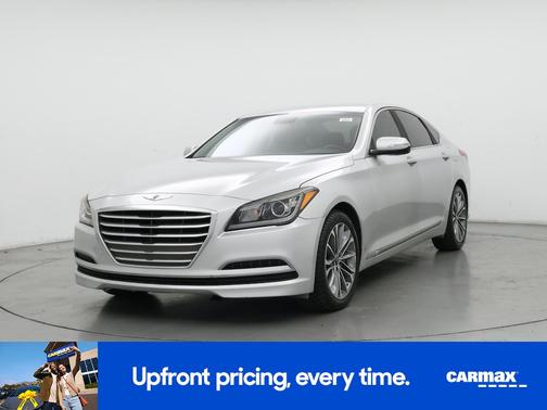 Silver 2016 Hyundai Genesis