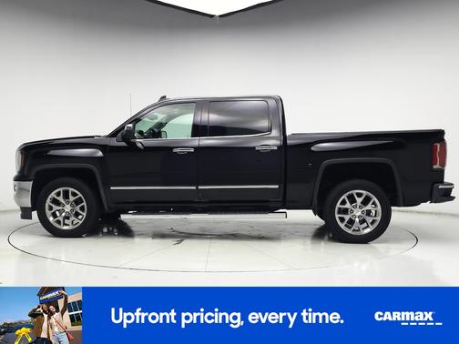 Black 2017 GMC Sierra 1500 SLT