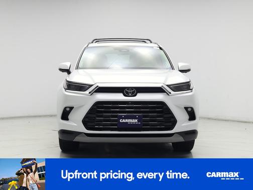 2025 Toyota Grand Highlander Platinum