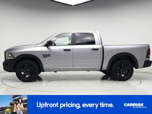 Silver 2024 RAM 1500 Classic Warlock