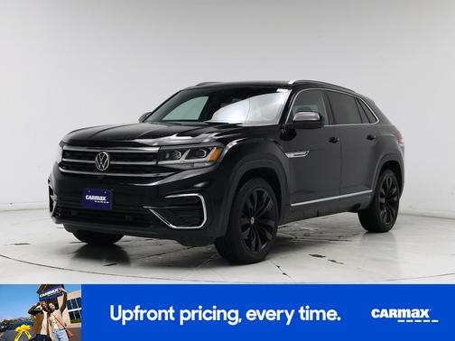 Black 2021 Volkswagen Atlas Cross Sport SEL Premium R-Line