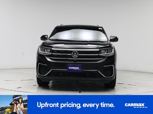 Black 2021 Volkswagen Atlas Cross Sport SEL Premium R-Line