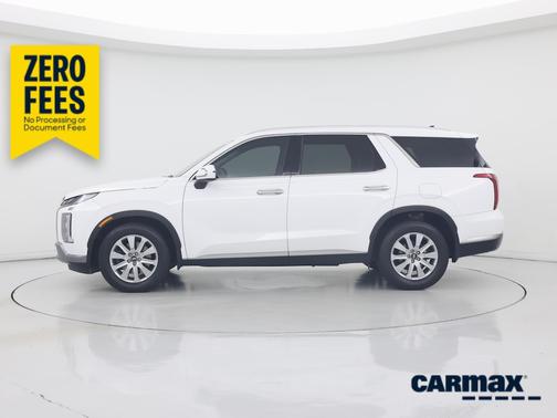White 2025 Hyundai PALISADE SEL