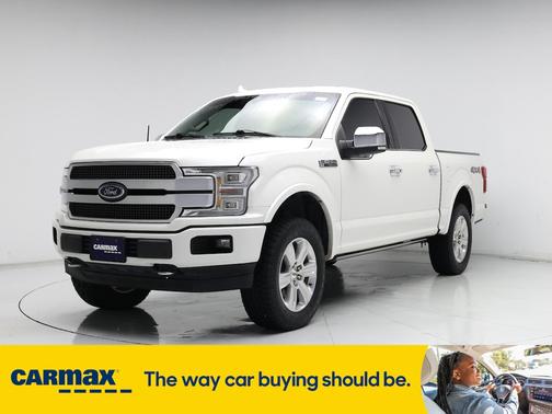 2019 Ford F-150 Platinum