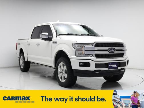 2019 Ford F-150 Platinum