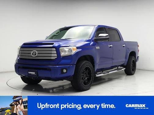 2017 Toyota Tundra Platinum