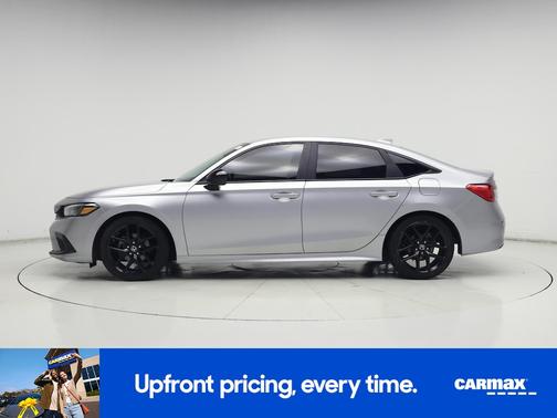 Silver 2023 Honda Civic Sport
