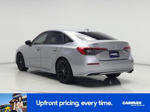 Silver 2023 Honda Civic Sport