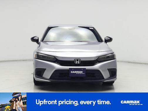 Silver 2023 Honda Civic Sport